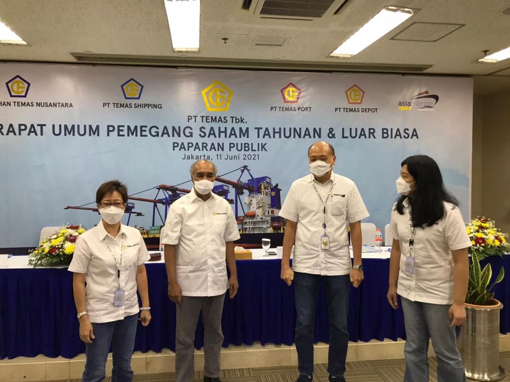 Temas (TMAS) Kembali Jual Unit Kapal ke Perusahaan Afiliasi Senilai Rp25 Miliar