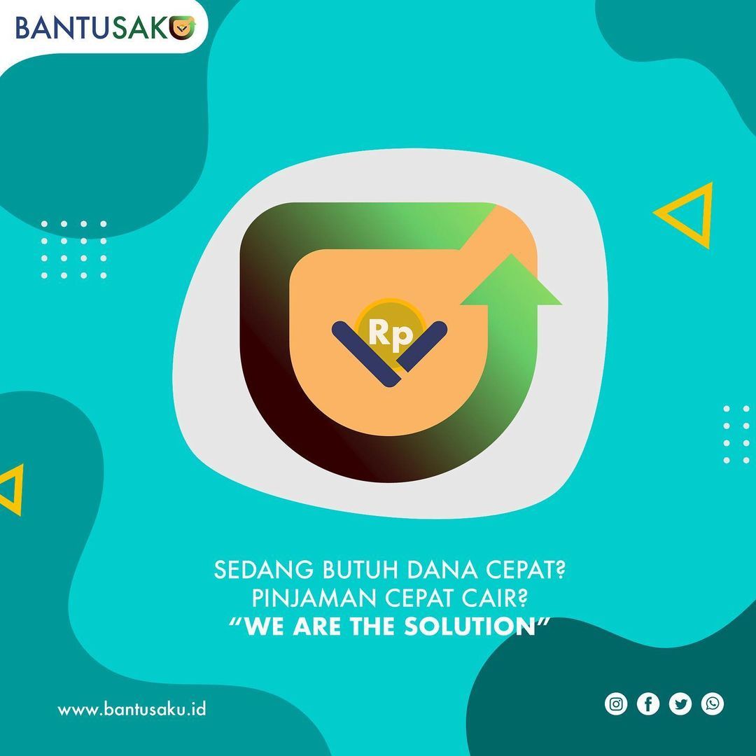 <p>Mengenal fintech P2P Lending: BantuSaku, pinjaman online solusi kebutuhan sehari-hari/instagram.com/bantusaku</p>
