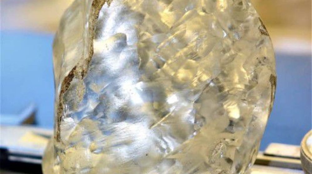 Berlian Terbesar Ke Tiga Sedunia Ditemukan di Bostwana