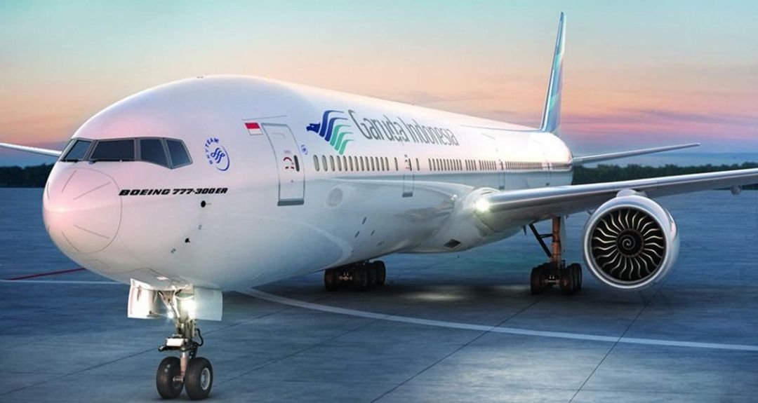 Hong Kong Larang Garuda Indonesia Mendarat di Wilayahnya