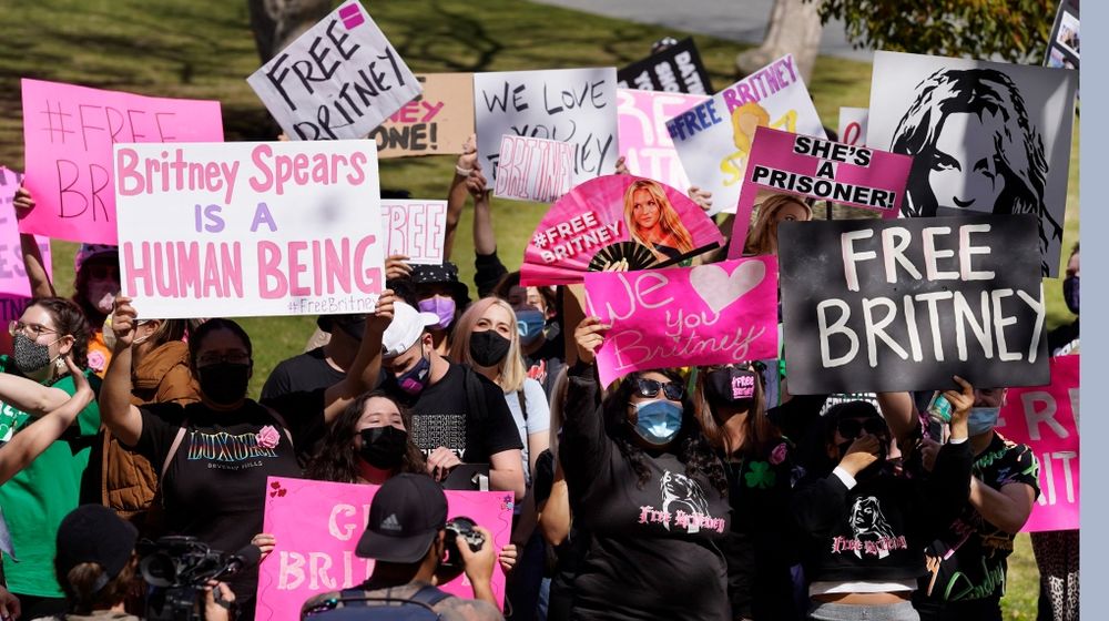 Tagar #FreeBritney kembali mencuat di media sosial