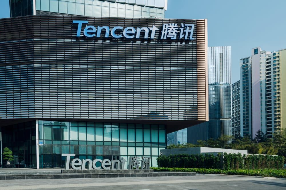 Kantor Tencent di China; Sumber Tencent