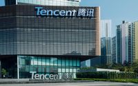 Kantor Tencent di China; Sumber Tencent