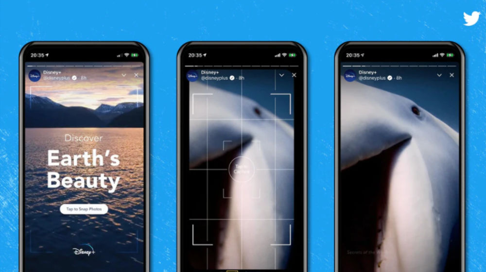 Twitter lakukan uji coba penggunaan iklan ke fitur Fleets, bisa tayangkan video hingga pilihan swipe up