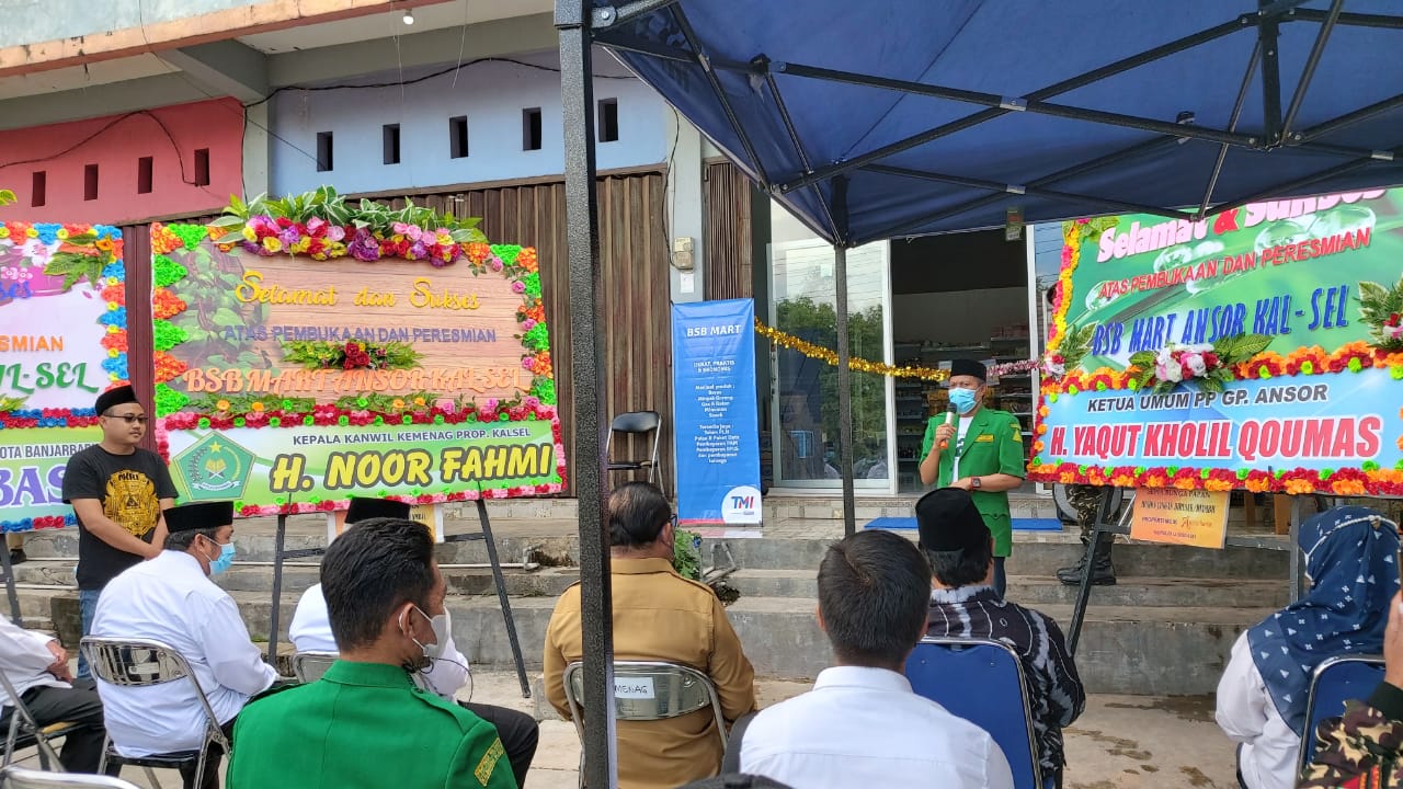 Peresmian Koperasi Ansor