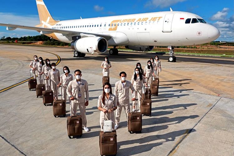 Maskapai baru Super Air Jet yang segera lepas landas perdana dalam waktu dekat

