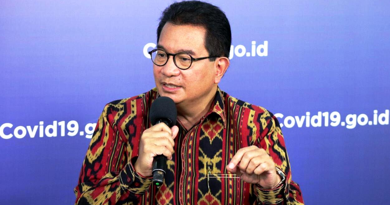 Juru Bicara Satgas Penanganan Covid-19, Prof Wiku Adisasmito