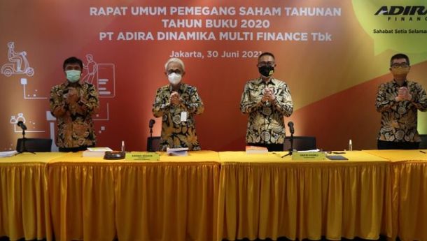 Adira Finance Tebar Dividen Rp513 Miliar