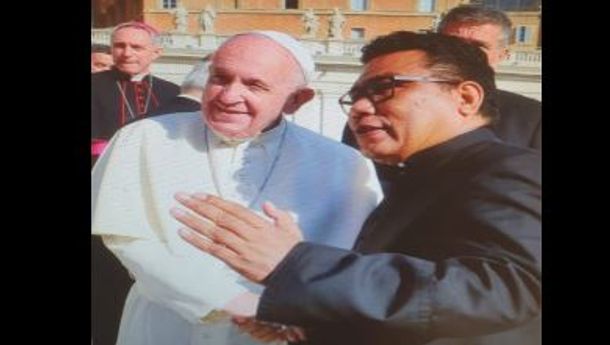 Padre Marco SVD: Paus Ajak Kita Berdoa untuk Majukan Persahabatan Sosial 