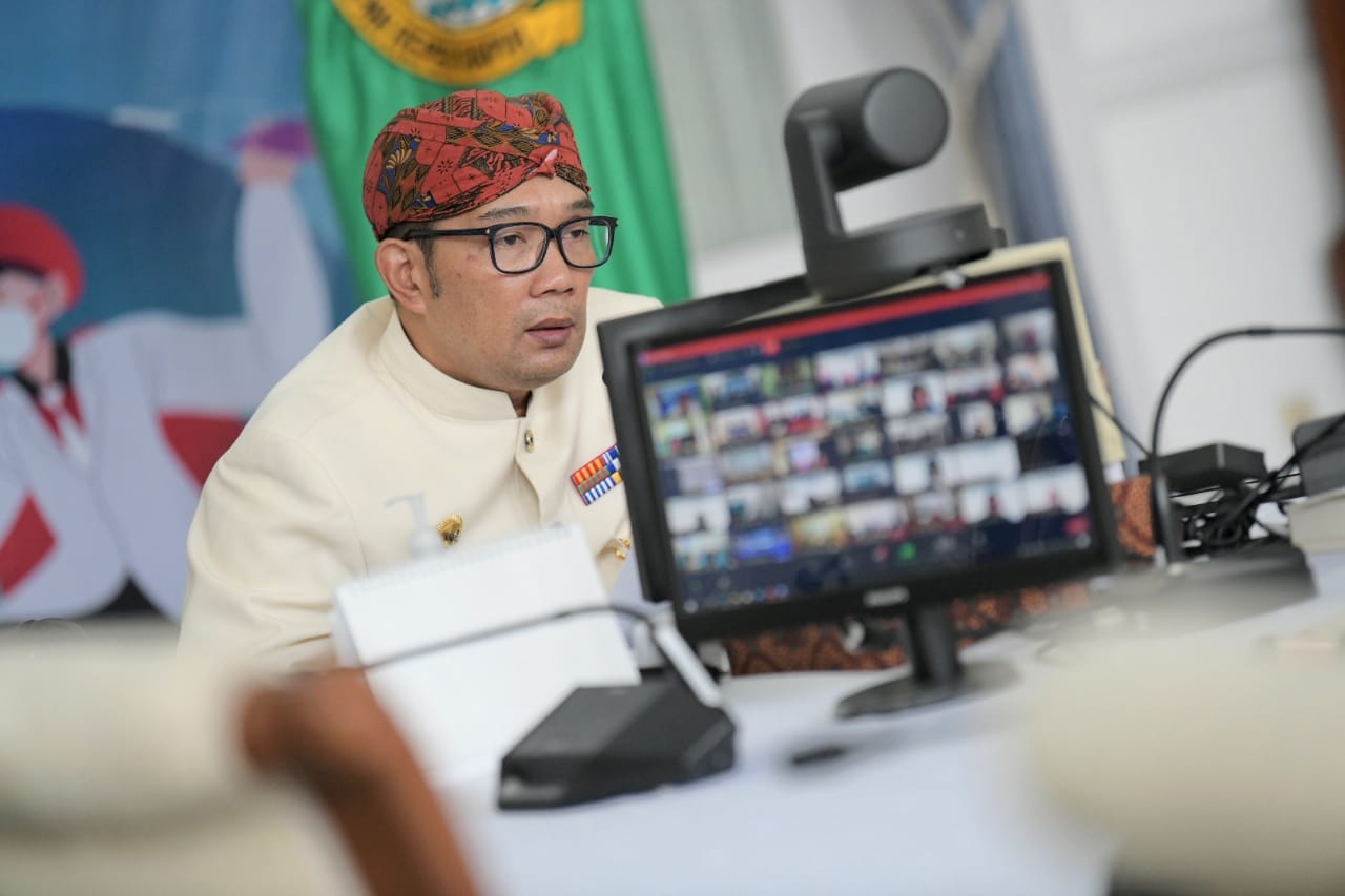 Gubernur Jabar Ridwan Kamil.