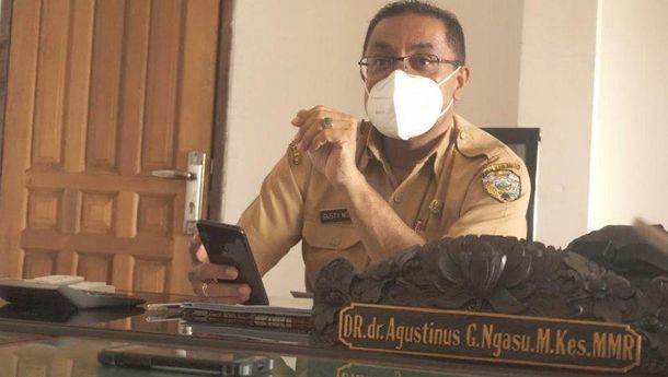 Waspada! Jumlah Orang Terpapar Covid-19 di Kabupaten Ende Terus Bertambah 