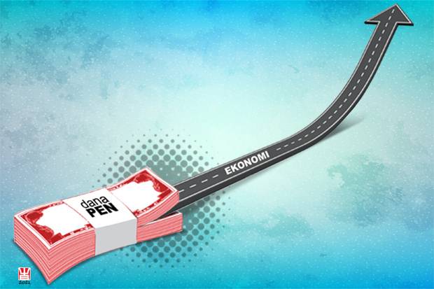 Penyerapan dana PEN terus digenjot. 