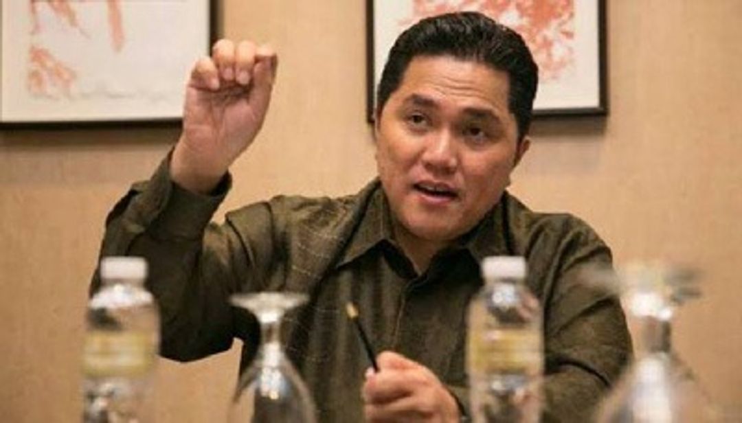 Menteri Badan Usaha Milik Negara (BUMN), Erick Thohir