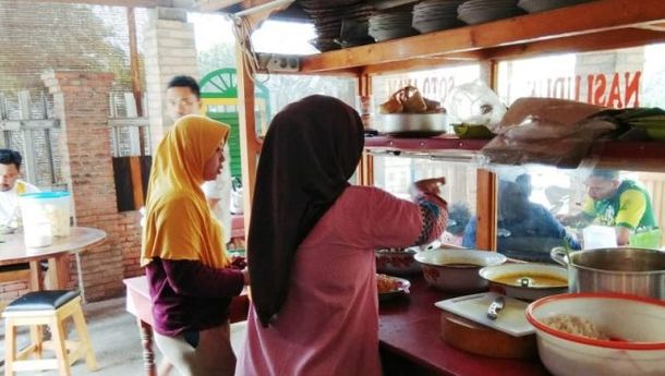 Nasi Uduk Bang Jamun Mampu Raup Omset 1,5 Juta Sehari