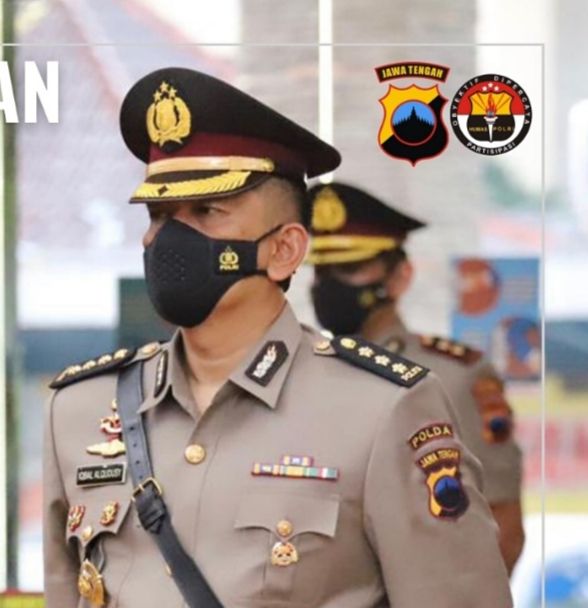 Kabid Humas Polda Jateng Kombespol M. Iqbal SH, SIK,