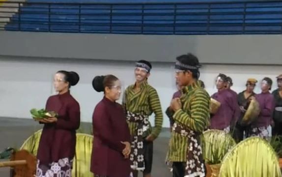 Kabupaten meraih juara ketiga dalam Festival Adat DIY