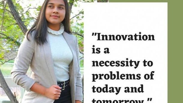 Kisah Inspiratif Gitanjali Rao, Ilmuwan Muda Penemu Berbagai Inovasi Gemilang