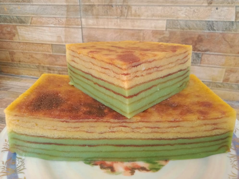 kue basah tradisional Palembang
