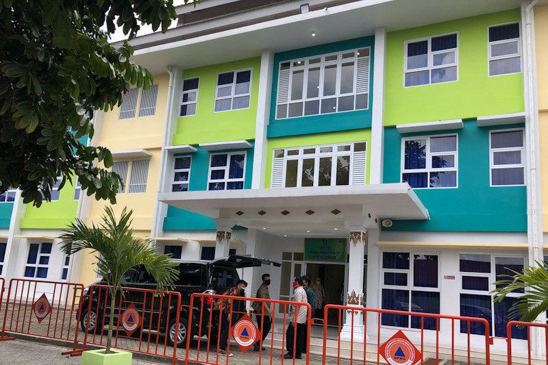 Pemerintah Daerah Istimewa Yogyakarta menyediakan 59 shelter sebagai tempat isolasi pasien positif COVID-19.