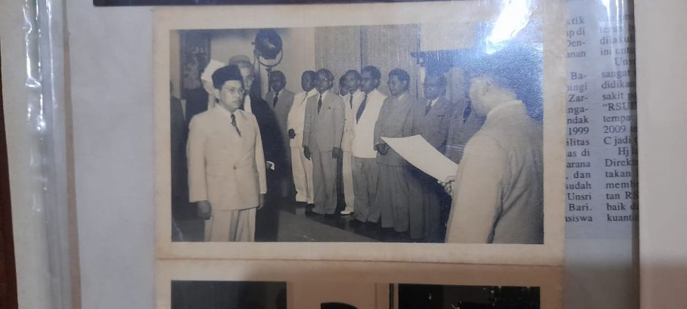 Menteri Pertama asal Palembang