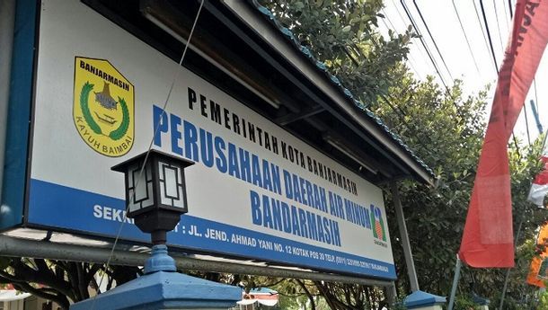 PDAM Bandarmasih.