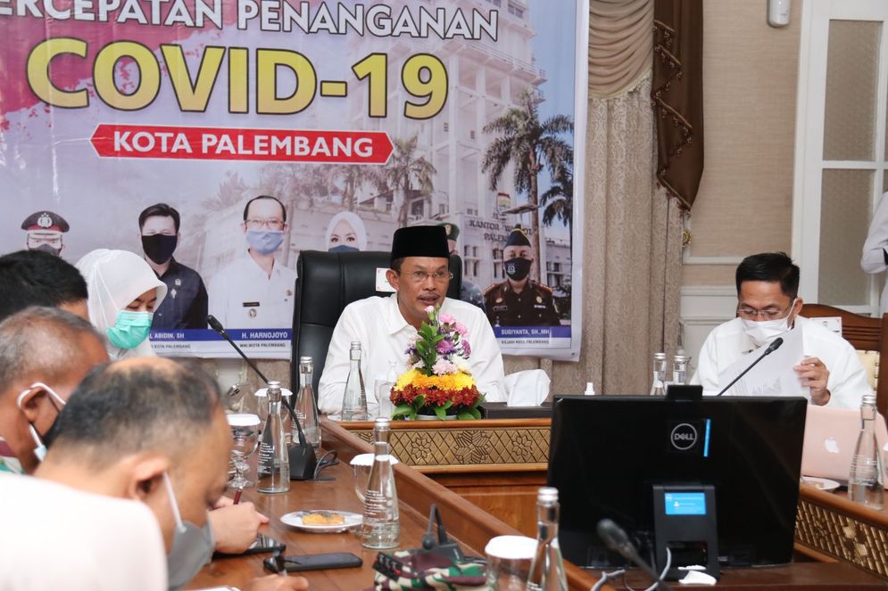walikota palembang
