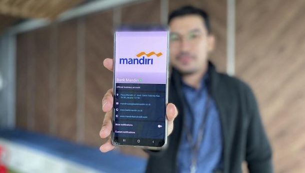 Ada Layanan Digital Baru Nih, Mandiri Smart Account
