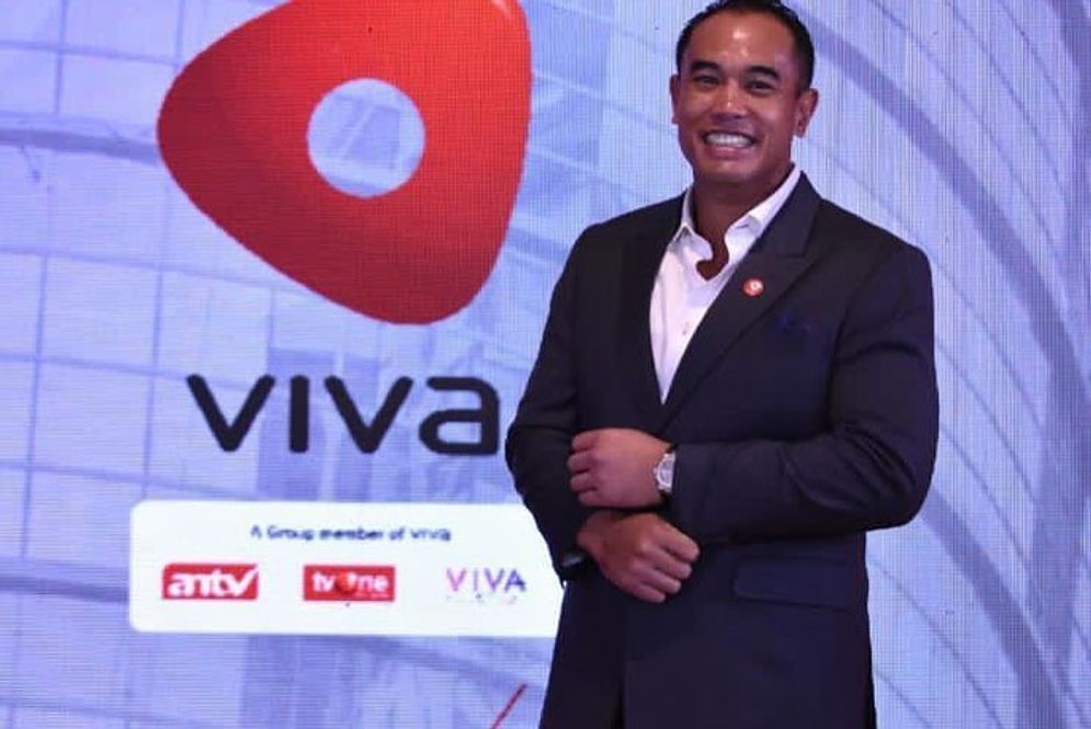 Direktur Utama PT Lativi Media Karya Ardi Bakrie. 