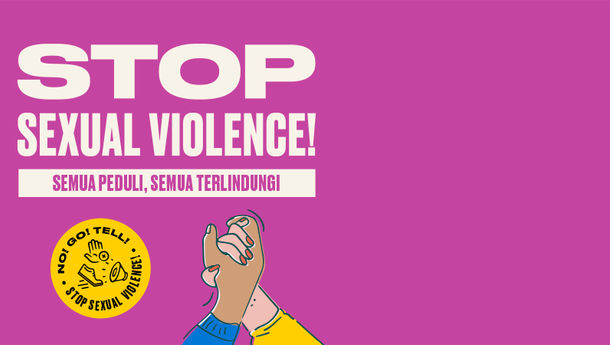 Stop Kekerasan Seksual! The Body Shop® Indonesia Luncurkan Kampanye No! Go! Tell!