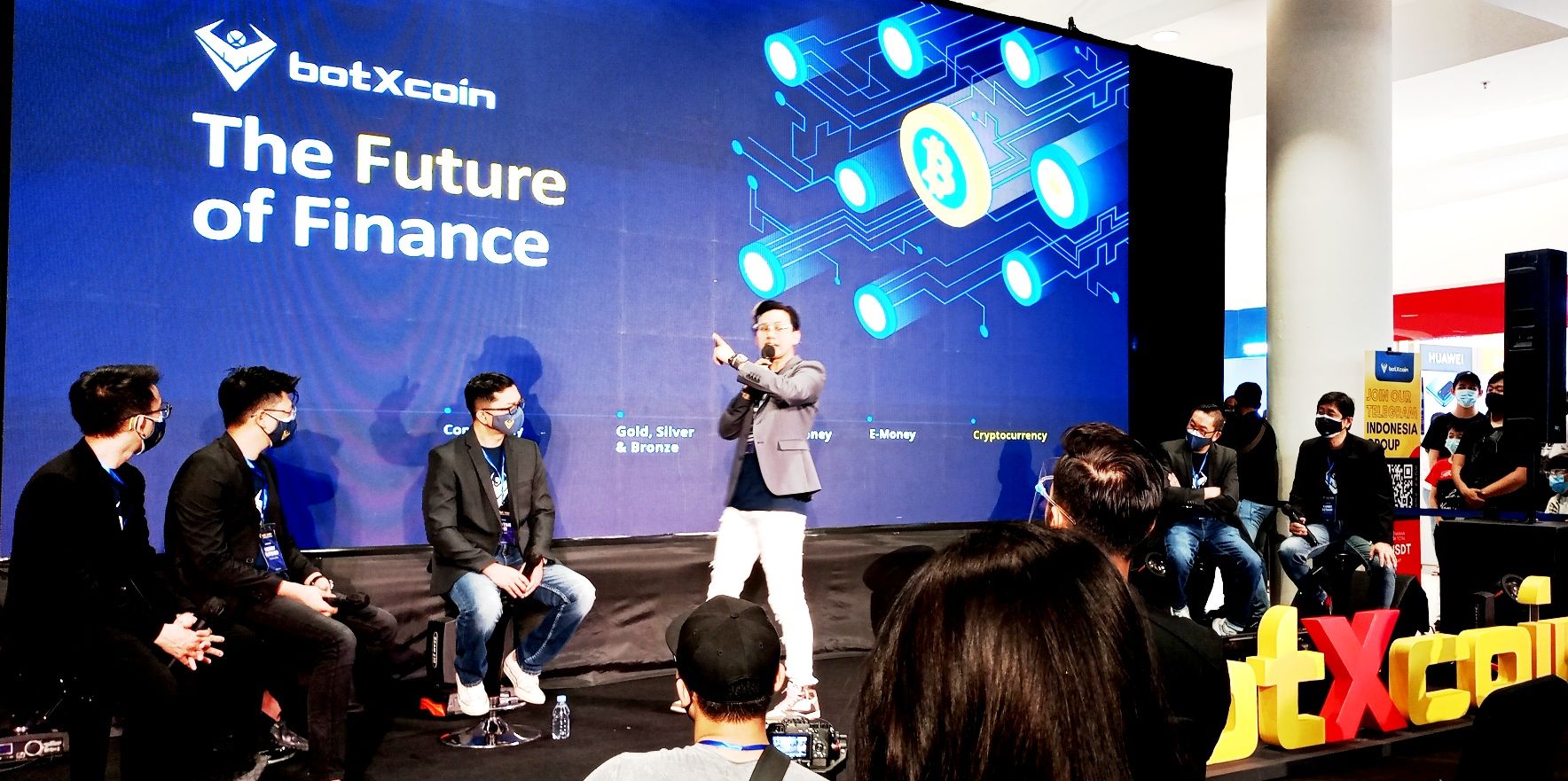 CEO dan Co-Founder Botxcoin Indra Kenz