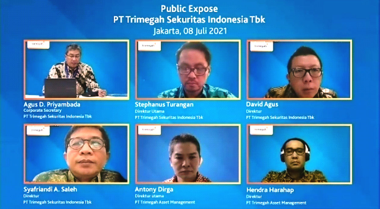 Paparan publik Trimegah Sekuritas Indonesia