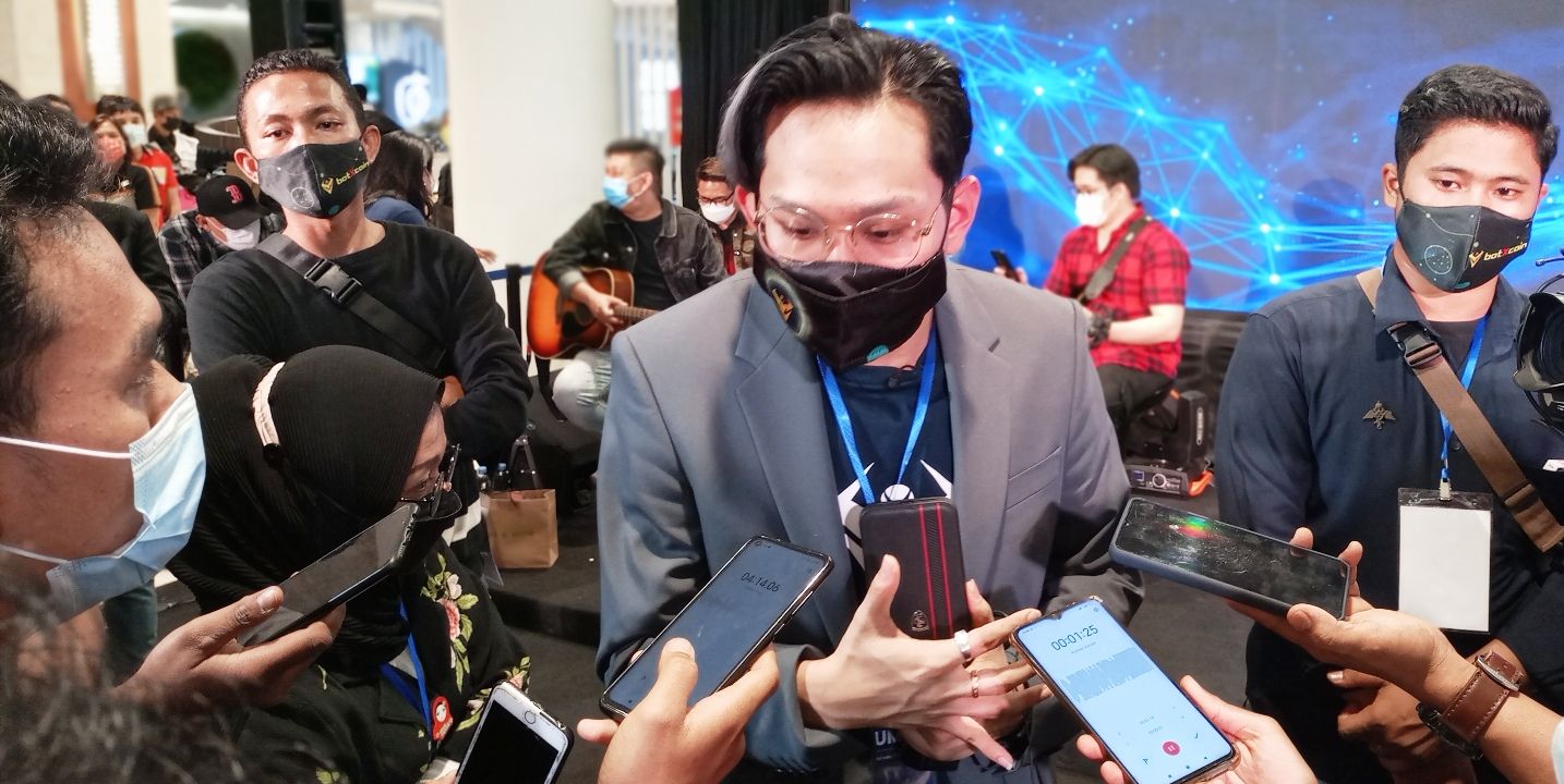 CEO dan Co-Founder Botxcoin Indra Kenz