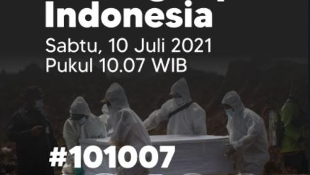 Dirjen Bimas Katolik: "Hening Cipta Indonesia, 10 Juli 2021, Pukul 10.07 WIB"