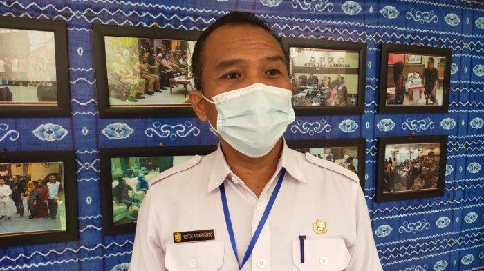 Kepala Dinas Pendidikan Kota Banjarmasin, Totok Agus Daryanto. 