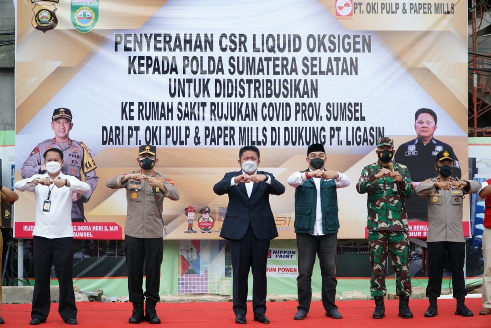 Bantuan Oksigen