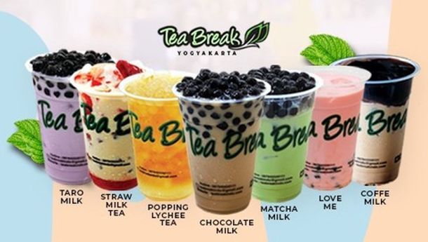 Mau Buka Gerai Tea Break? Minuman Kekinian Harga Terjangkau