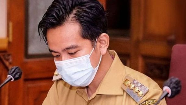 Umumkan Positif COVID-19, Gibran Tetap Jalankan Tugas Walikota Melalui Daring