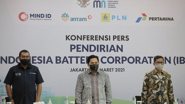 Indonesia Battery Corp Diproyeksikan Jadi Pemasok Terbesar Baterai Dunia