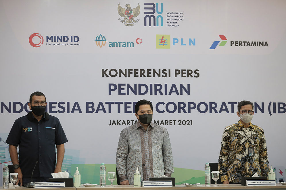 Indonesia Battery Corporation 