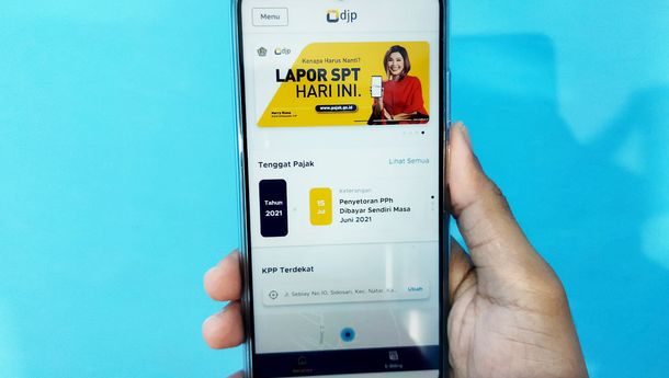 DJP Luncurkan Aplikasi M-Pajak dan Buku Reformasi Perpajakan