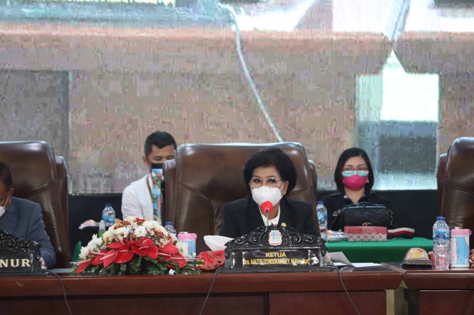 Rapat paripurna istimewa HUT Kota Manado. (Foto:Mik