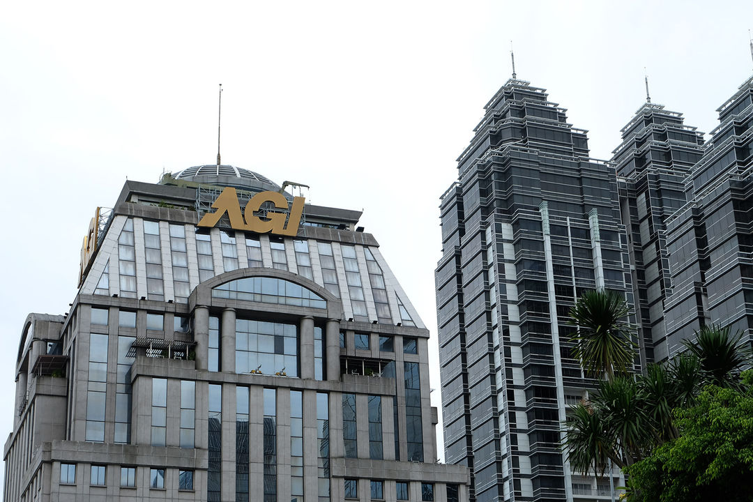 Gedung Artha Graha di kawasan SCBD, Jakarta. Foto: Ismail Pohan/TrenAsia