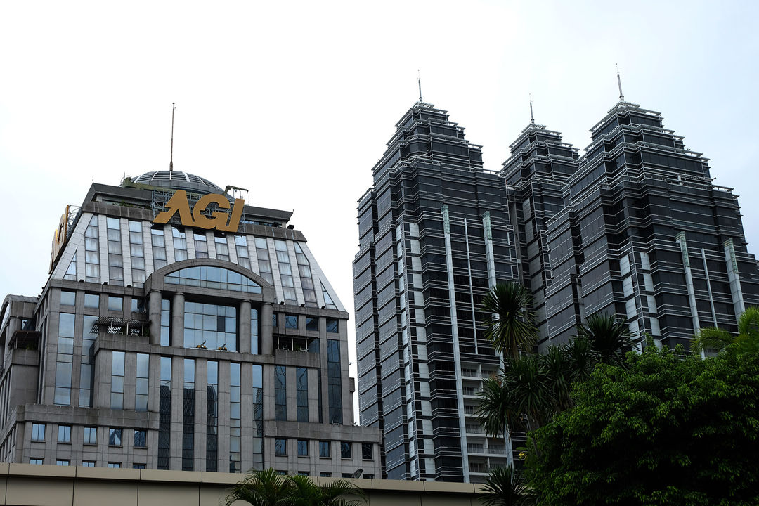 Gedung Artha Graha di kawasan SCBD, Jakarta. Foto: Ismail Pohan/TrenAsia