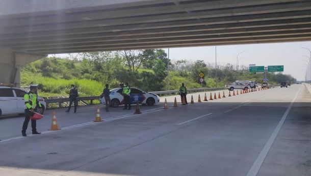 PPKM Darurat, Pintu Tol Kotabaru Ditutup Sampai 2 Agustus 2021