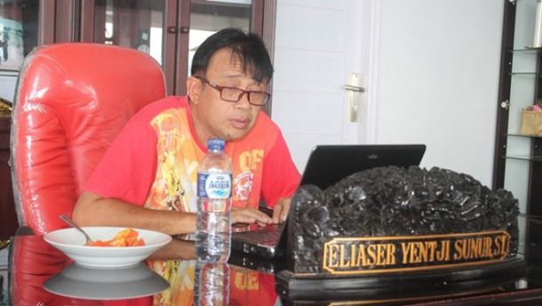 Bupati Lembata Eliaser Yentji Sunur Meninggal Dunia, RIP 