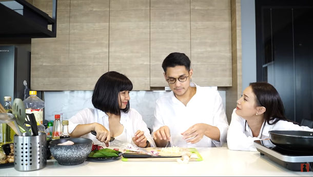 "Lost in Recipes", Beginilah  Cara Afgan Syahreza Nikmati WFH