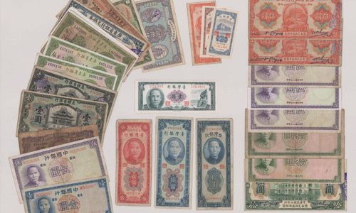 Ilustrasi: Old Chinese Paper Money /  https://www.lofty.com/