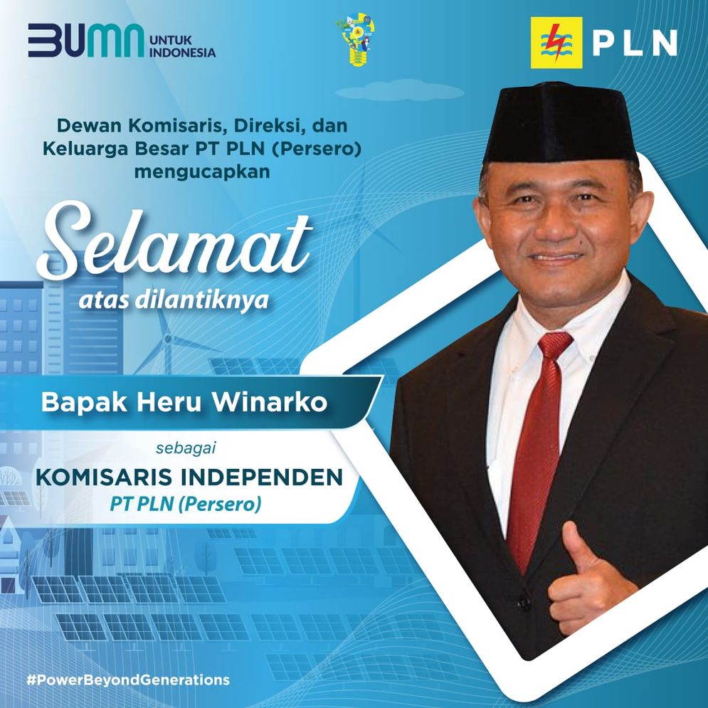 Mantan Kapolda Lampung Jabat Komisaris Independen