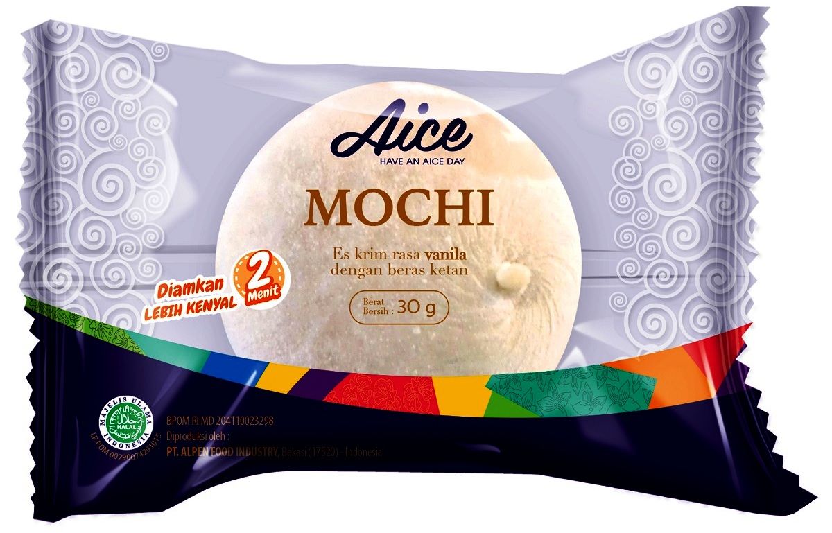 Aice Mochi Vanila