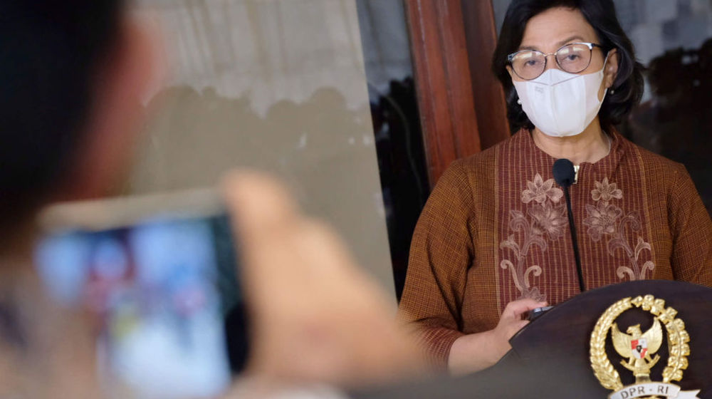 Menteri Keuangan Sri Mulyani